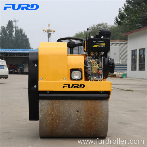 700kg Steel Drum Ride-on Small Road Roller